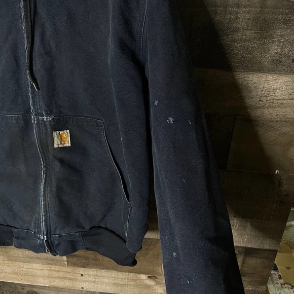SOLD Carhartt Duck Thermal Lined Active Jacket USA L - Picture 4 of 4